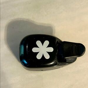 Stampin Up flower stamp like new